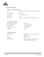 Preview for 5 page of Promega GloMax GM2000 Operating Manual