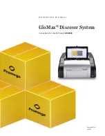 Promega GloMax GM3000 Instructions For Use Manual preview