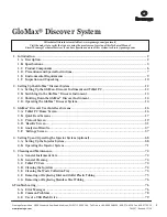 Preview for 2 page of Promega GloMax GM3000 Instructions For Use Manual