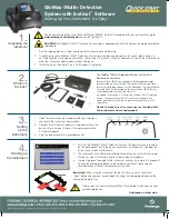 Preview for 1 page of Promega GloMax-Multi Detection System Quick Start Manual