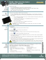 Preview for 2 page of Promega GloMax-Multi Detection System Quick Start Manual