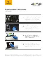 Preview for 2 page of Promega GloMax Navigator Detection System Quick Start Manual