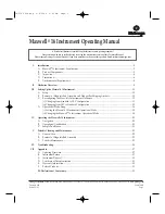 Preview for 2 page of Promega Maxwell 16 AS1000 Operating Manual