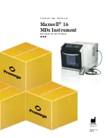 Preview for 1 page of Promega Maxwell 16 MDx Operating Manual