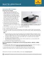 Preview for 2 page of Promega Maxwell AS1840 Instructions For Use