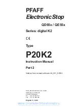 promelectroavtomat QD55 Series Instruction Manual preview