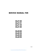 promelectroavtomat XL2120 Service Manual preview