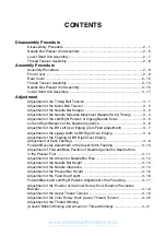 Preview for 2 page of promelectroavtomat XL2120 Service Manual