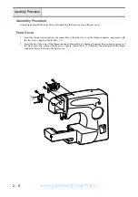 Preview for 11 page of promelectroavtomat XL2120 Service Manual