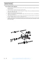 Preview for 19 page of promelectroavtomat XL2120 Service Manual