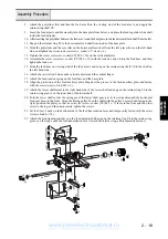 Preview for 20 page of promelectroavtomat XL2120 Service Manual