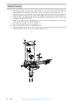 Preview for 21 page of promelectroavtomat XL2120 Service Manual