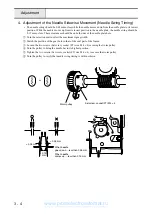 Preview for 25 page of promelectroavtomat XL2120 Service Manual