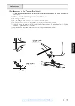 Preview for 36 page of promelectroavtomat XL2120 Service Manual