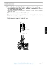 Preview for 38 page of promelectroavtomat XL2120 Service Manual