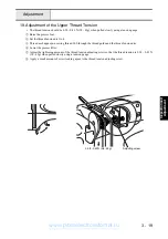 Preview for 40 page of promelectroavtomat XL2120 Service Manual