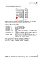 Preview for 20 page of promesstec MDH 500 User Manual