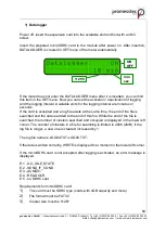 Preview for 64 page of promesstec MDH 500 User Manual