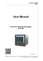 promesstec PPR 500 User Manual preview