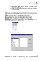 Preview for 52 page of promesstec PPR 500 User Manual