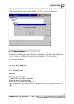 Предварительный просмотр 115 страницы promesstec PPR 500 User Manual