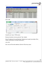 Предварительный просмотр 155 страницы promesstec PPR 500 User Manual