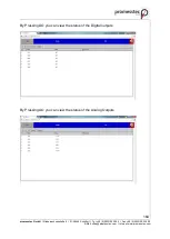 Предварительный просмотр 164 страницы promesstec PPR 500 User Manual