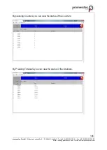 Предварительный просмотр 165 страницы promesstec PPR 500 User Manual