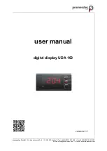 promesstec UDA 100 User Manual preview