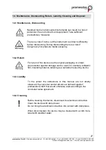 Предварительный просмотр 27 страницы promesstec UDA 100 User Manual