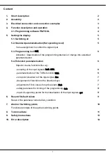 Preview for 4 page of promesstec UDA 50-A Series User Manual