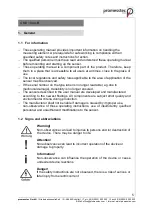 Preview for 5 page of promesstec UMU 100-A-B User Manual