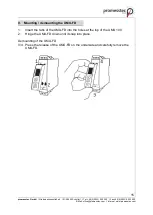 Preview for 15 page of promesstec UMU 100-A-B User Manual