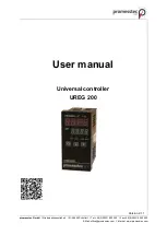 Preview for 1 page of promesstec UREG 200 User Manual