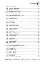 Preview for 3 page of promesstec UREG 200 User Manual