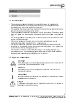 Preview for 5 page of promesstec UREG 200 User Manual