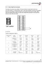 Preview for 28 page of promesstec UREG 200 User Manual