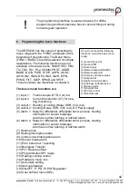 Preview for 42 page of promesstec UREG 200 User Manual