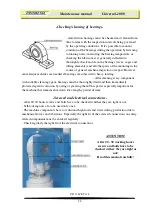 Preview for 13 page of Prometal UNIVERSAL 1000 Maintenance Manual