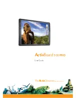 promethean ActivBoard 500 PRO User Manual preview