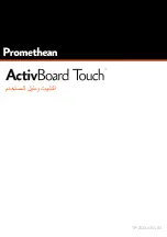 Предварительный просмотр 23 страницы promethean ActivBoard Touch 10T Series Installation And User Manual