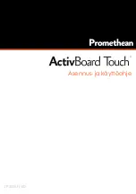 Предварительный просмотр 116 страницы promethean ActivBoard Touch 10T Series Installation And User Manual