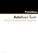 Предварительный просмотр 154 страницы promethean ActivBoard Touch 10T Series Installation And User Manual