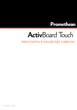 Предварительный просмотр 209 страницы promethean ActivBoard Touch 10T Series Installation And User Manual