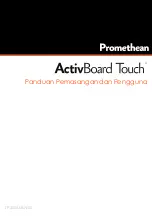 Предварительный просмотр 247 страницы promethean ActivBoard Touch 10T Series Installation And User Manual