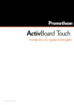 Предварительный просмотр 284 страницы promethean ActivBoard Touch 10T Series Installation And User Manual