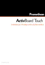 Предварительный просмотр 303 страницы promethean ActivBoard Touch 10T Series Installation And User Manual