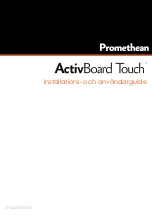 Предварительный просмотр 341 страницы promethean ActivBoard Touch 10T Series Installation And User Manual