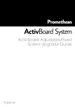 promethean ActivBoard System Upgrade Manual preview