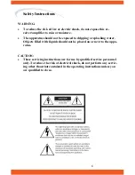 Preview for 6 page of promethean Activesound One Instruction Manual